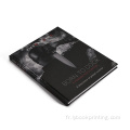 Livre de recettes de couverture de couverture de couverture de couverture laminée sur le livre de cuisine Hot Hardback Printing